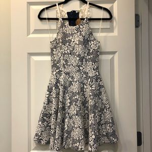 Floral Fit & Flare dress